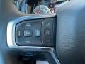 Black Steering Wheel Photo for 2023 Ram 1500 #145553410