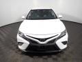 2019 Super White Toyota Camry SE  photo #5