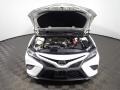 2019 Super White Toyota Camry SE  photo #6