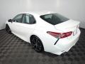 2019 Super White Toyota Camry SE  photo #12