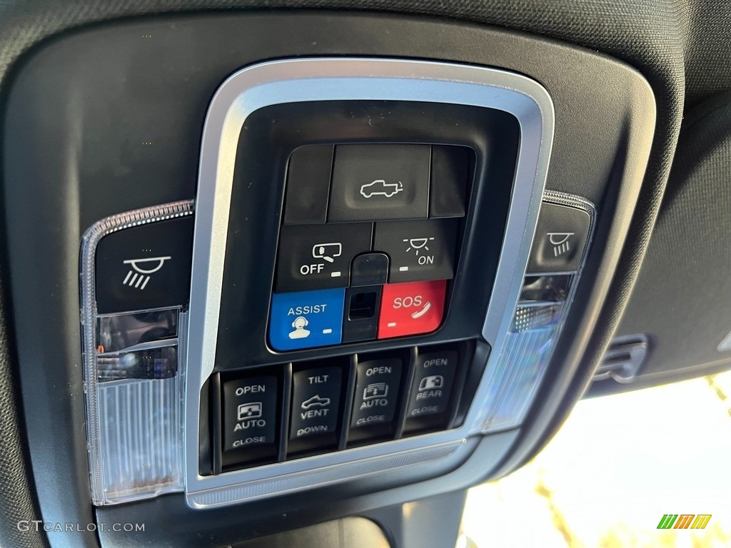 2023 Ram 1500 Laramie Night Edition Crew Cab 4x4 Controls Photo #145553522