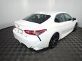 2019 Super White Toyota Camry SE  photo #17