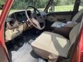 Tan 1983 Toyota Land Cruiser FJ60 Interior Color