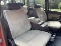 1983 Toyota Land Cruiser Tan Interior Front Seat Photo
