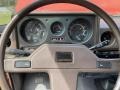 1983 Toyota Land Cruiser Tan Interior Steering Wheel Photo