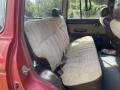 Tan 1983 Toyota Land Cruiser FJ60 Interior Color