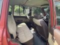 Tan 1983 Toyota Land Cruiser FJ60 Interior Color