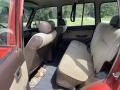 1983 Toyota Land Cruiser Tan Interior Rear Seat Photo