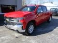 Red Hot - Silverado 1500 Limited LT Crew Cab 4x4 Photo No. 2