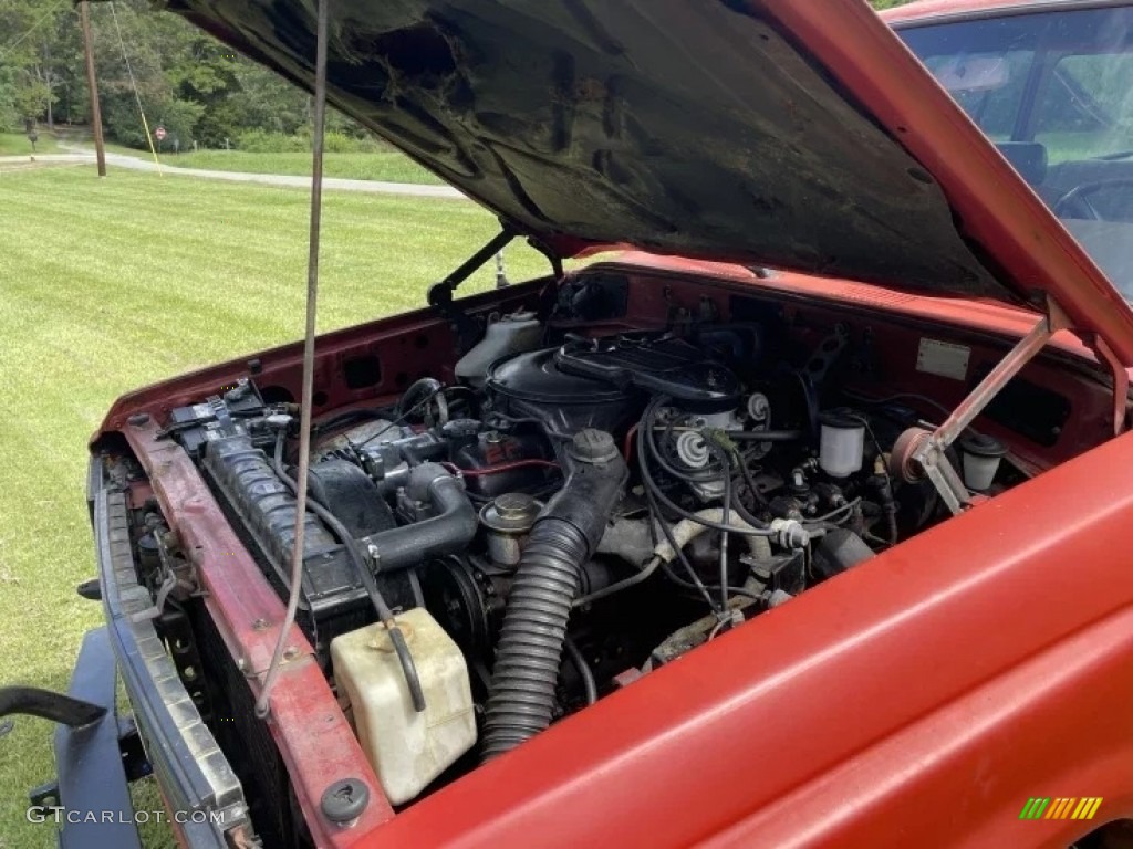 1983 Toyota Land Cruiser FJ60 4.2 Liter OHV 12-Valve Inline 6 Cylinder Engine Photo #145553795