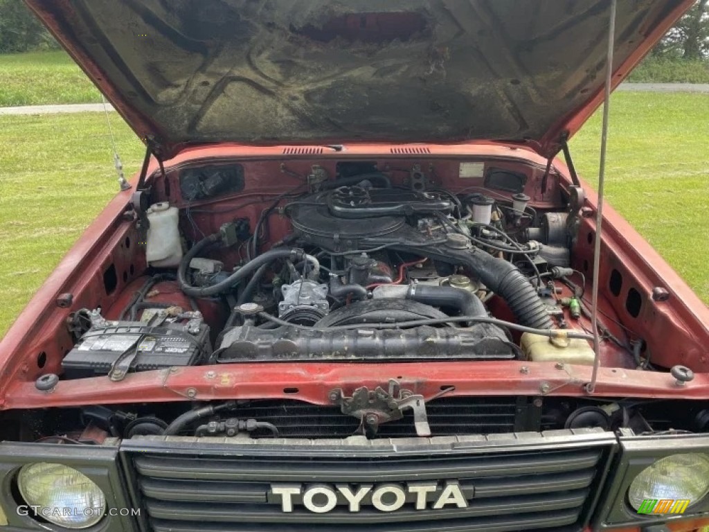 1983 Toyota Land Cruiser FJ60 4.2 Liter OHV 12-Valve Inline 6 Cylinder Engine Photo #145553807