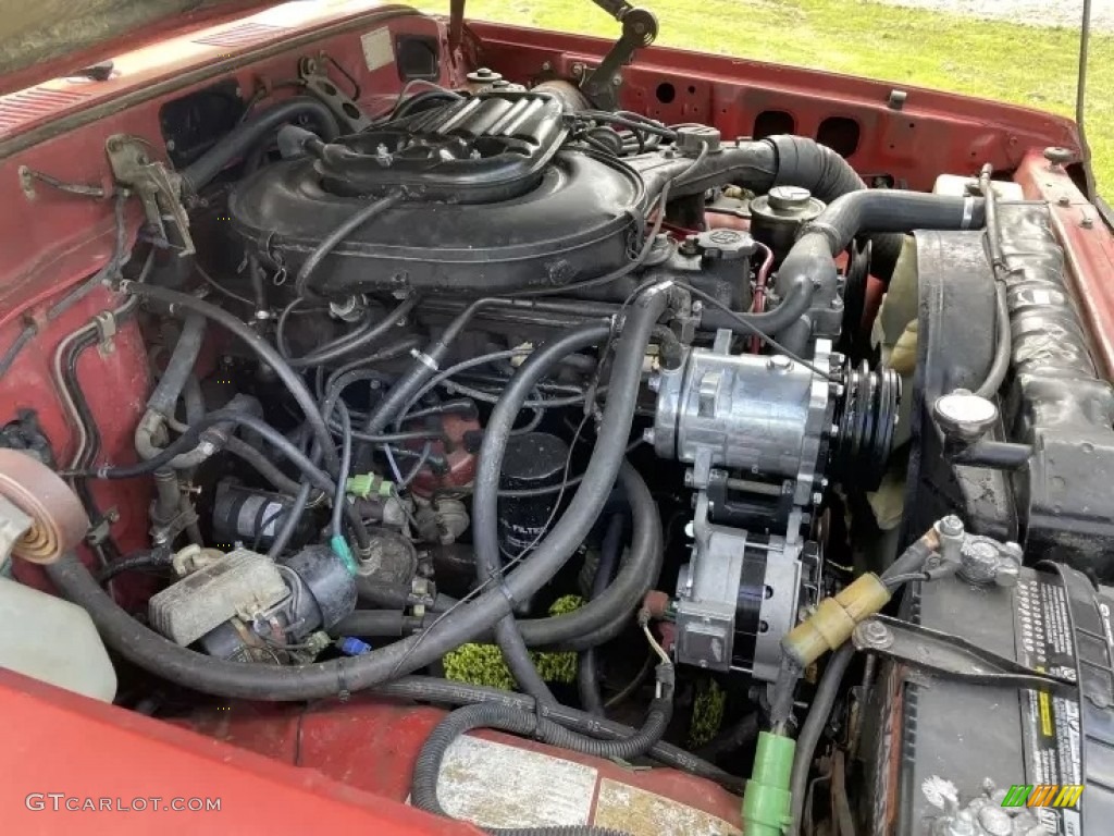 1983 Toyota Land Cruiser FJ60 4.2 Liter OHV 12-Valve Inline 6 Cylinder Engine Photo #145553816