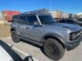 Iconic Silver Metallic 2022 Ford Bronco Wildtrak 4x4 4-Door Exterior