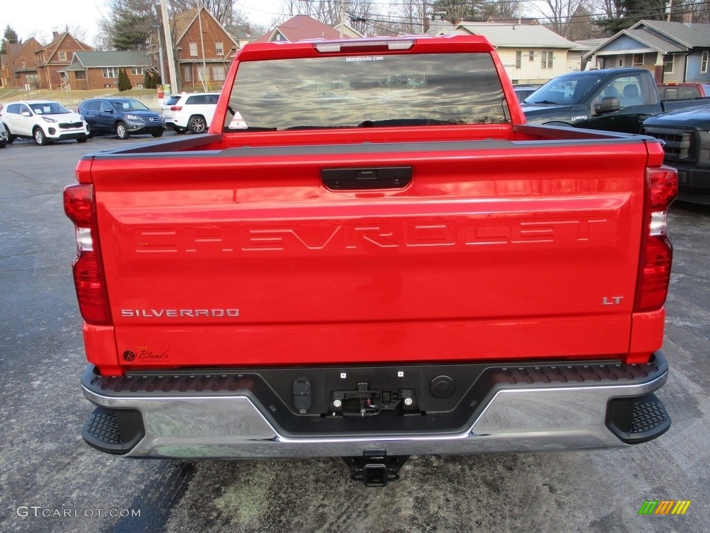 2022 Silverado 1500 Limited LT Crew Cab 4x4 - Red Hot / Jet Black photo #28