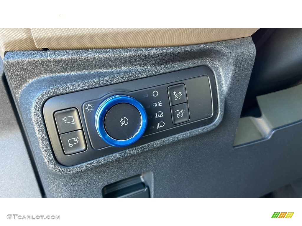 2022 Ford Bronco Wildtrak 4x4 4-Door Controls Photo #145553957