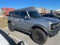 Iconic Silver Metallic 2022 Ford Bronco Wildtrak 4x4 4-Door Exterior