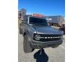 2022 Iconic Silver Metallic Ford Bronco Wildtrak 4x4 4-Door  photo #21