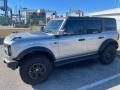 Iconic Silver Metallic 2022 Ford Bronco Wildtrak 4x4 4-Door Exterior