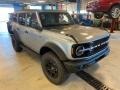 Iconic Silver Metallic 2022 Ford Bronco Wildtrak 4x4 4-Door Exterior