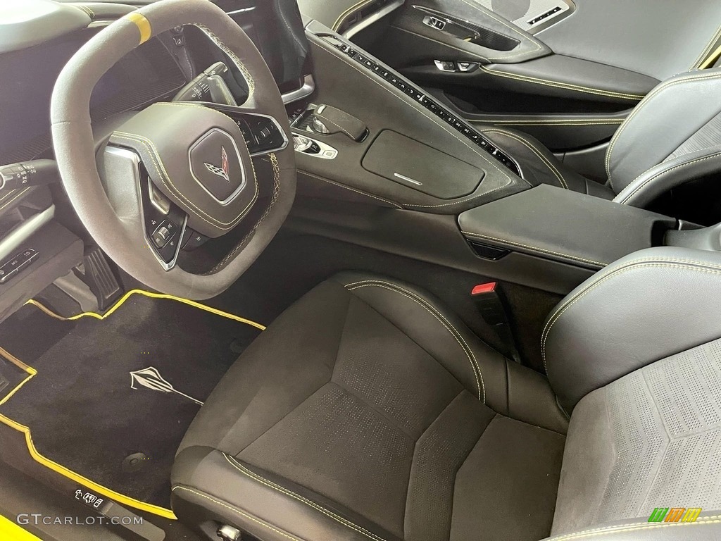 2022 Chevrolet Corvette Stingray Convertible Front Seat Photo #145554122