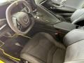 Jet Black Front Seat Photo for 2022 Chevrolet Corvette #145554122