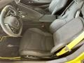 Jet Black Front Seat Photo for 2022 Chevrolet Corvette #145554131