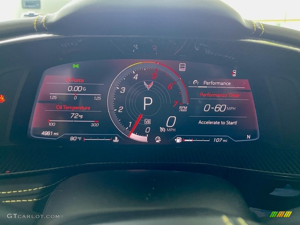 2022 Chevrolet Corvette Stingray Convertible Gauges Photos