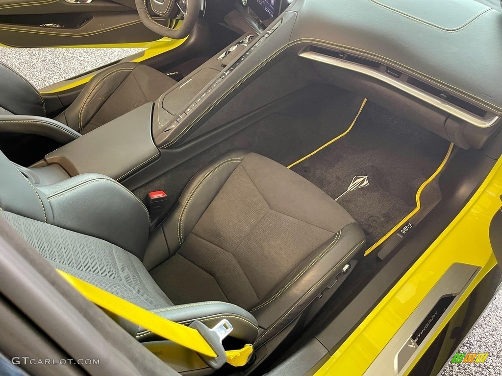 2022 Chevrolet Corvette Stingray Convertible Front Seat Photo #145554148