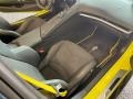 Jet Black Front Seat Photo for 2022 Chevrolet Corvette #145554148