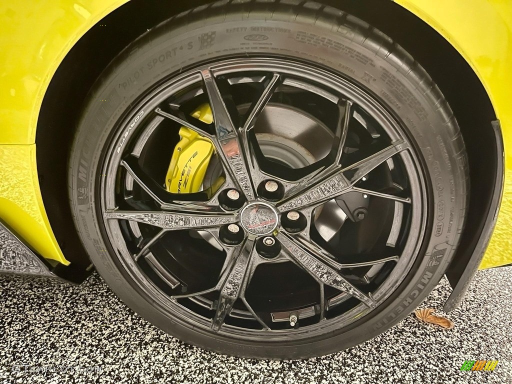 2022 Chevrolet Corvette Stingray Convertible Wheel Photo #145554167