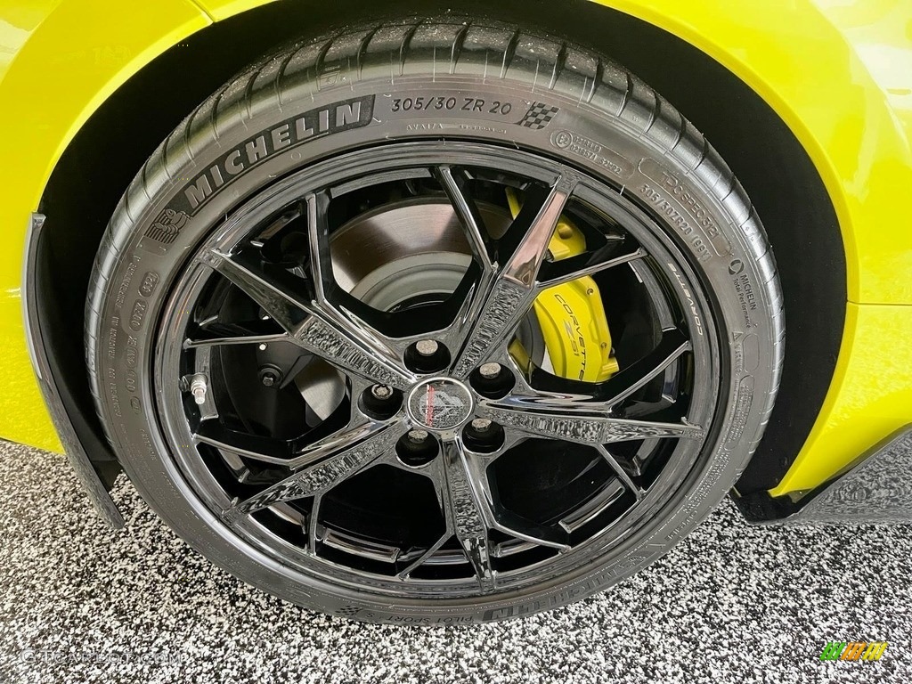 2022 Chevrolet Corvette Stingray Convertible Wheel Photo #145554173