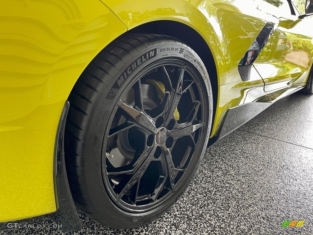 2022 Chevrolet Corvette Stingray Convertible Wheel Photo #145554179