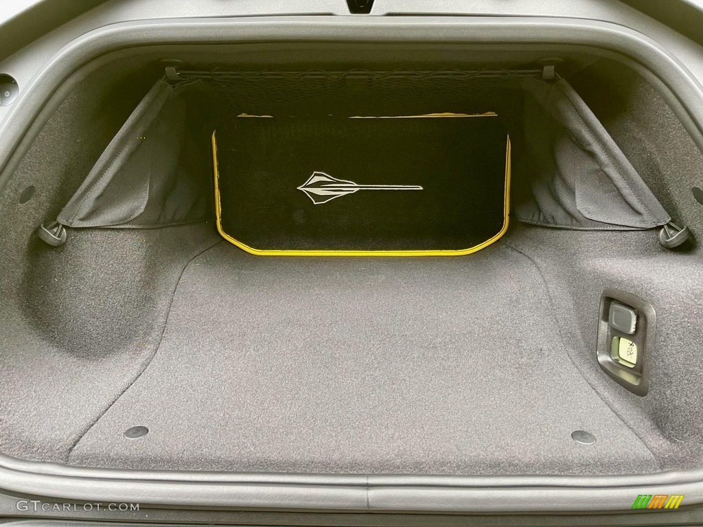 2022 Chevrolet Corvette Stingray Convertible Trunk Photo #145554203
