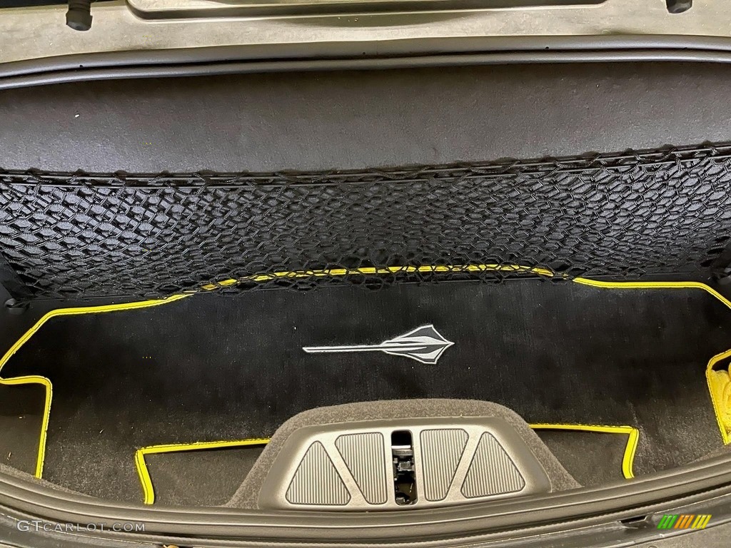 2022 Chevrolet Corvette Stingray Convertible Trunk Photos