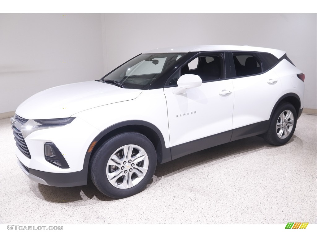2020 Blazer LT - Summit White / Jet Black photo #3