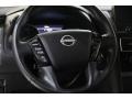 2022 Nissan Armada Black Interior Steering Wheel Photo