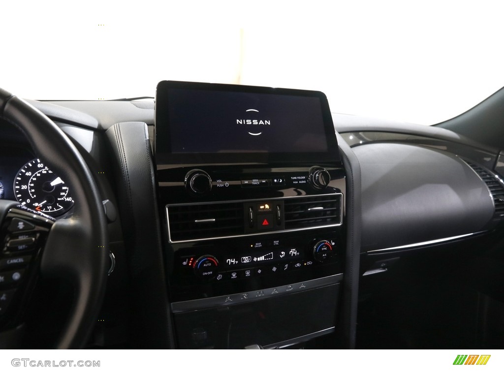 2022 Nissan Armada SL 4x4 Controls Photo #145554488