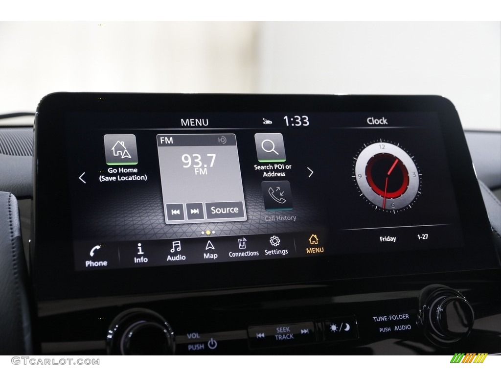 2022 Nissan Armada SL 4x4 Controls Photo #145554491