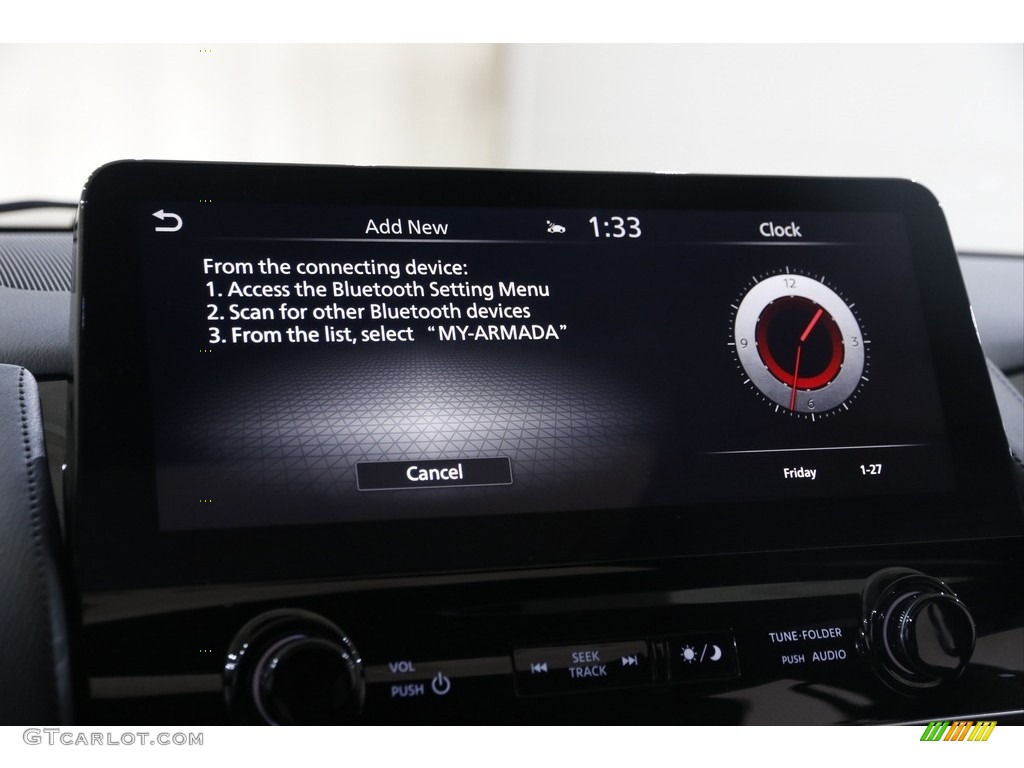 2022 Nissan Armada SL 4x4 Controls Photo #145554494