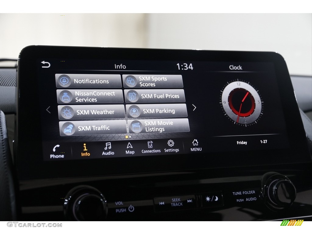 2022 Nissan Armada SL 4x4 Controls Photo #145554497