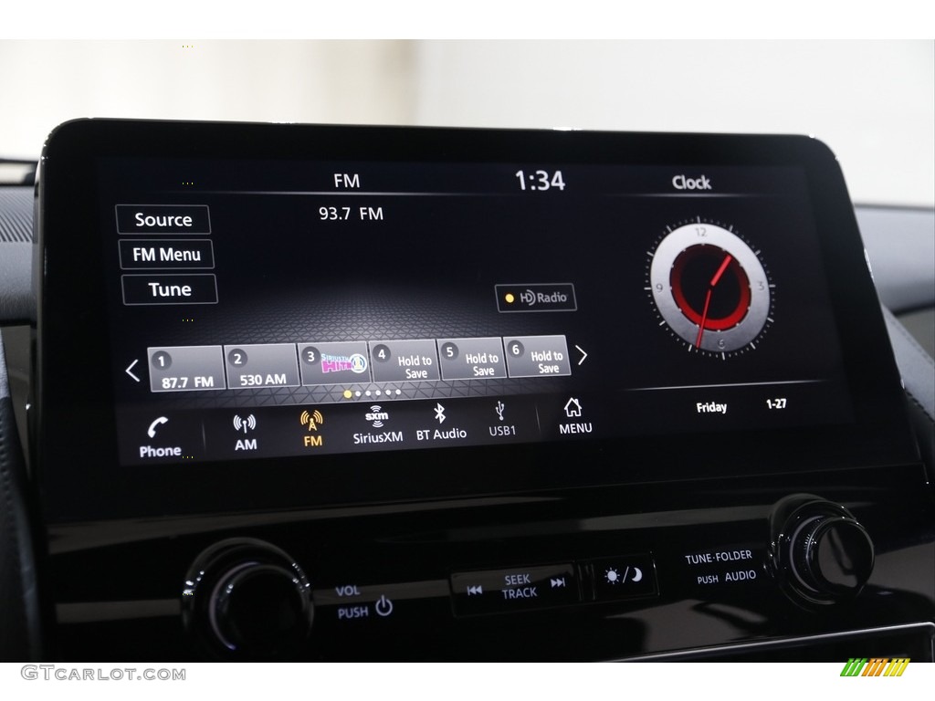 2022 Nissan Armada SL 4x4 Controls Photo #145554500