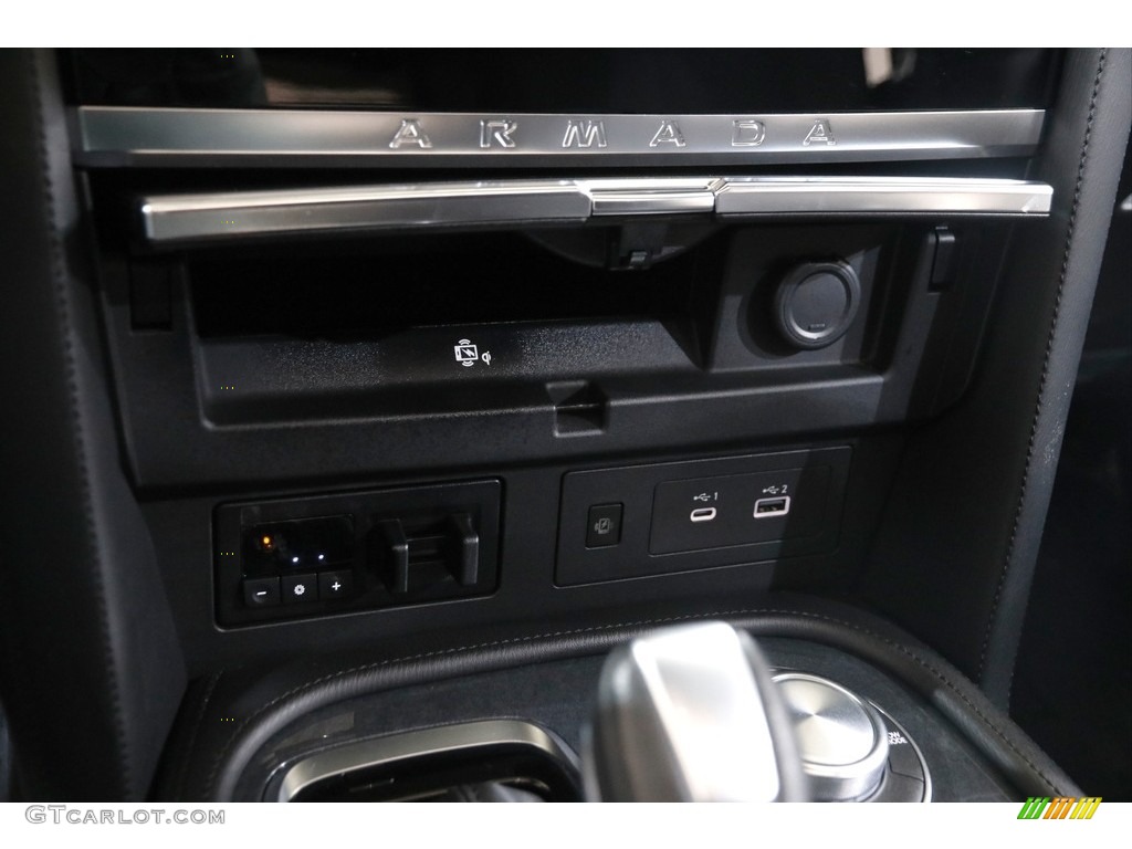 2022 Nissan Armada SL 4x4 Controls Photo #145554512