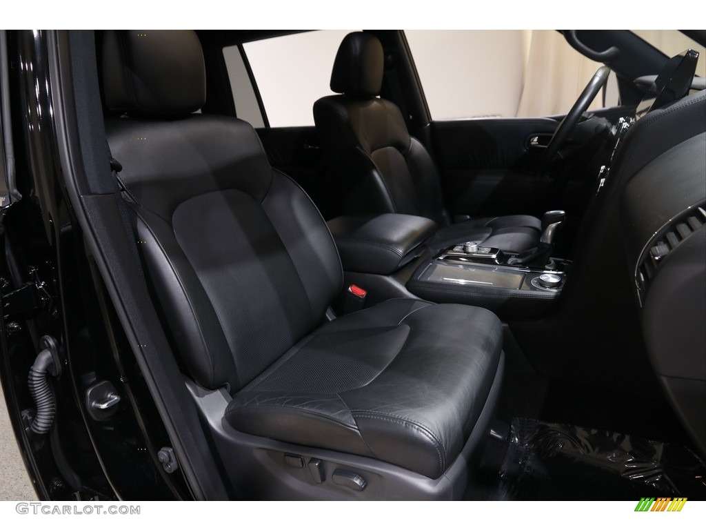 2022 Nissan Armada SL 4x4 Front Seat Photo #145554524