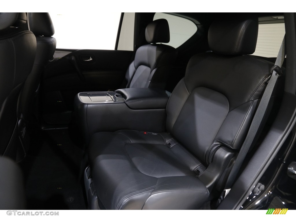 2022 Nissan Armada SL 4x4 Rear Seat Photo #145554530
