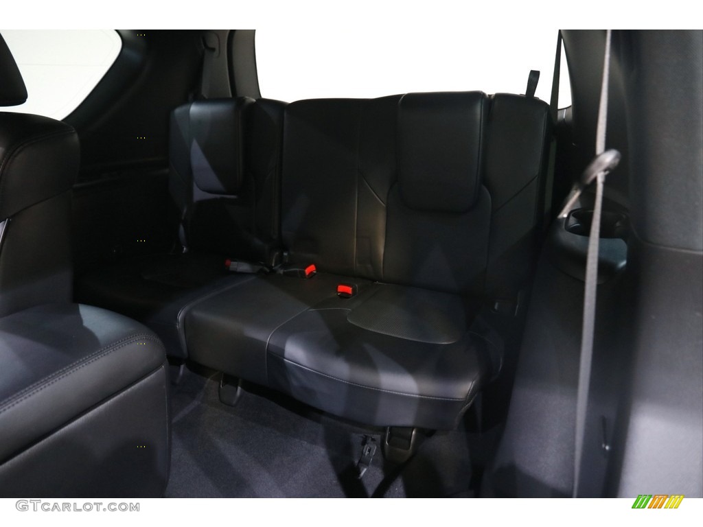 2022 Nissan Armada SL 4x4 Rear Seat Photos