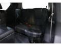 2022 Nissan Armada Black Interior Rear Seat Photo