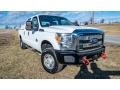 Oxford White 2012 Ford F250 Super Duty XLT Crew Cab 4x4