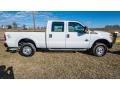 Oxford White - F250 Super Duty XLT Crew Cab 4x4 Photo No. 3