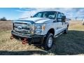 Oxford White - F250 Super Duty XLT Crew Cab 4x4 Photo No. 8