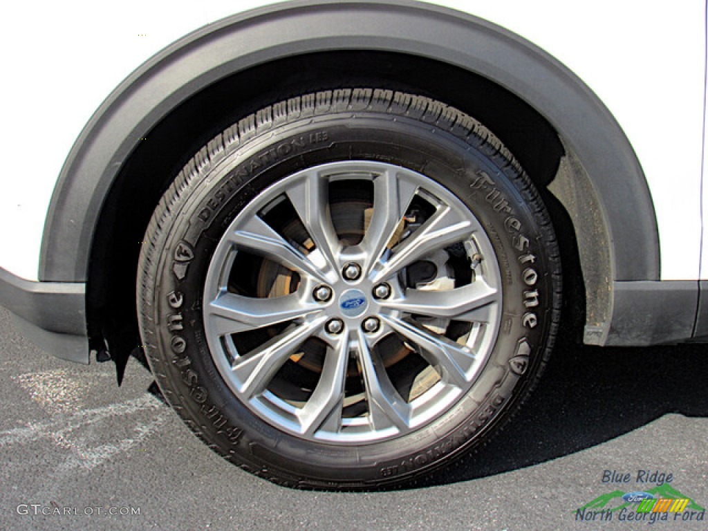 2021 Explorer Limited - Star White Metallic Tri-Coat / Sandstone photo #9